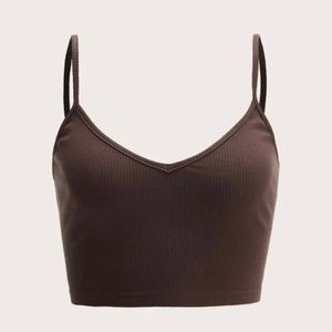 🧜🏻♀️3/$15 Cotton ribbed mini crop